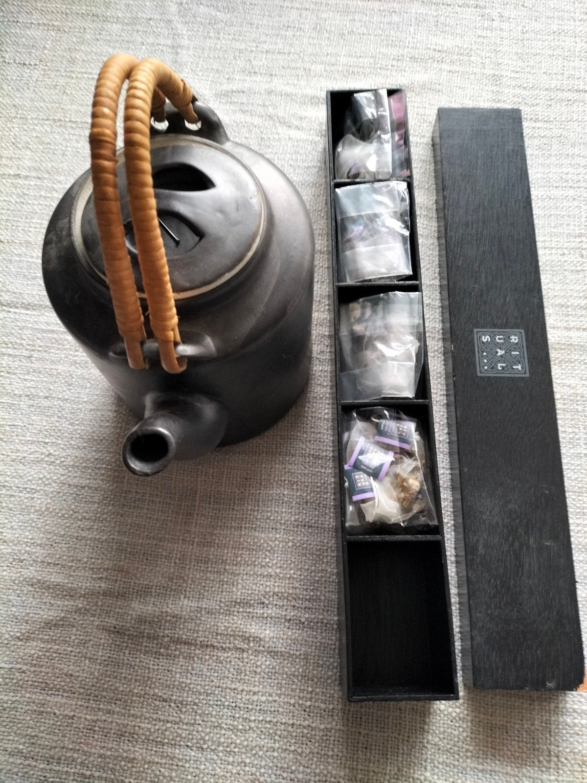 rituals theepot met thee, Ophalen of Verzenden, Overige stijlen, Overige typen