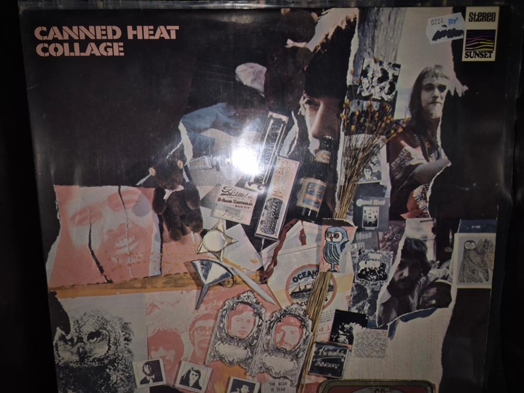 Canned Heat, Cd's en Dvd's, Verzenden, Gebruikt, 12 inch, Poprock