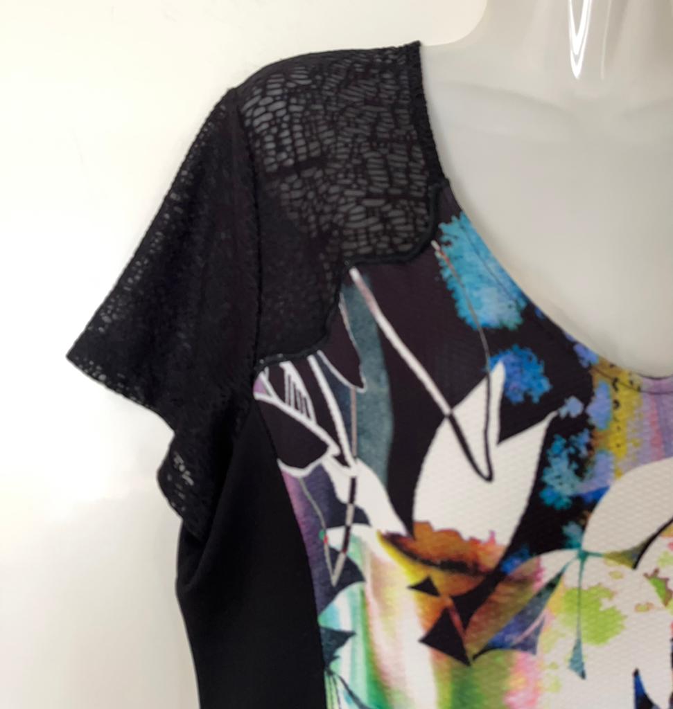 Viccio jurk maat 44(v), Kleding | Dames, Zwart, Maat 42/44 (L), Ophalen of Verzenden, Zo goed als nieuw
