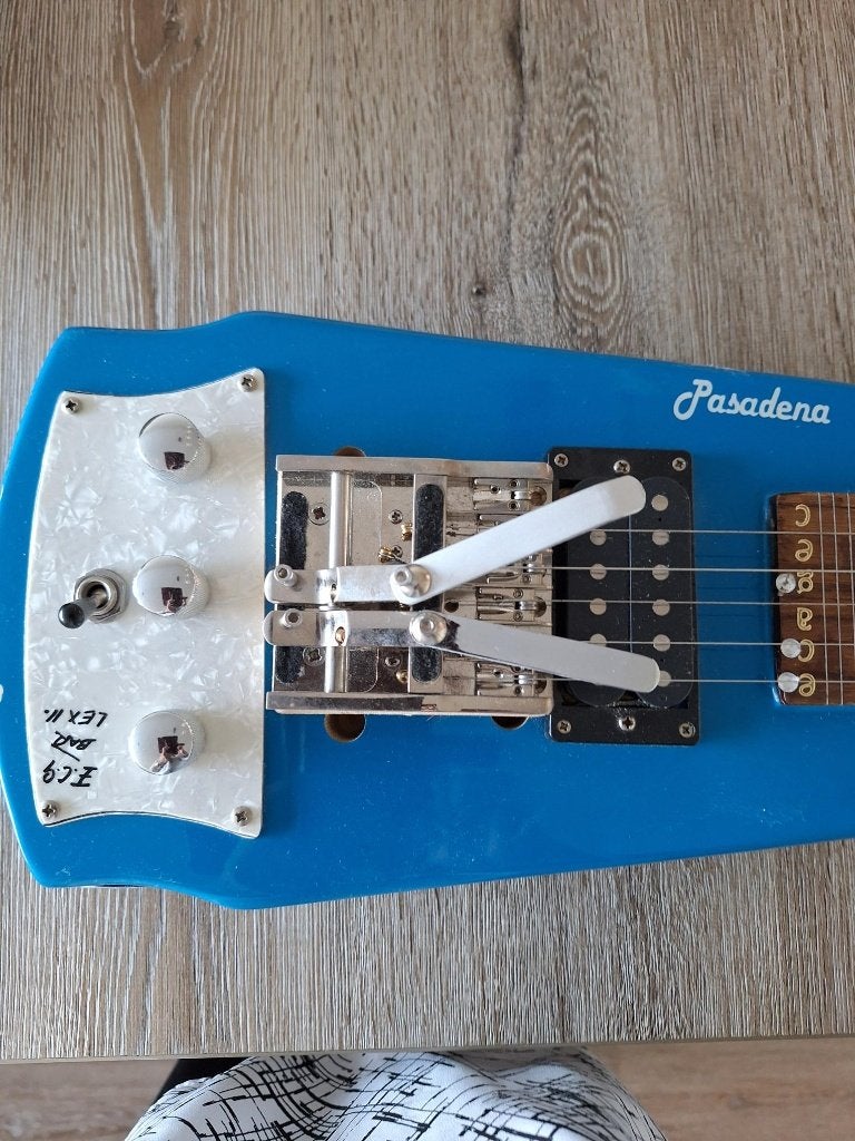 lapsteel met duesenberg multibender, Ophalen, Gebruikt, Solid body, Overige merken