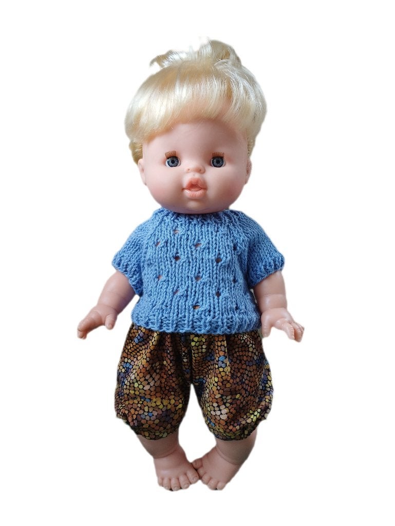poppenkleding  voor bv paola reina gordi 34cm, Ophalen of Verzenden, Nieuw, Babypop