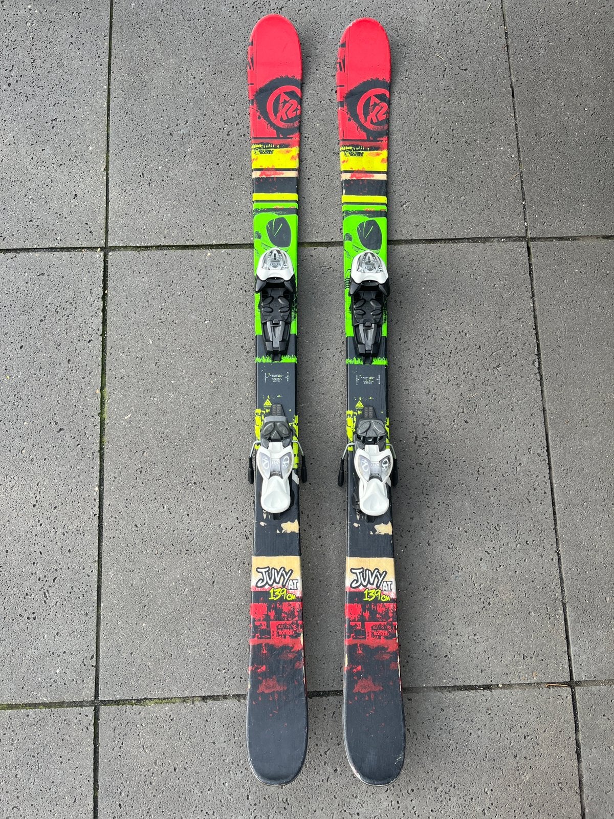 K2 Freestyle ski’s, 100 tot 140 cm, Zo goed als nieuw, Skiën, Ski's