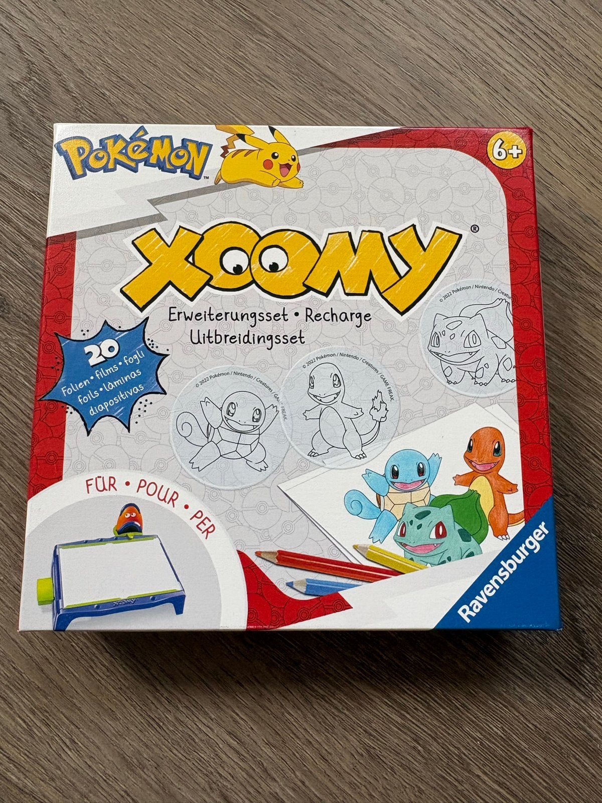 Pokémon Xoomy uitbreiding set nieuw, Ophalen of Verzenden, Nieuw, Overige merken