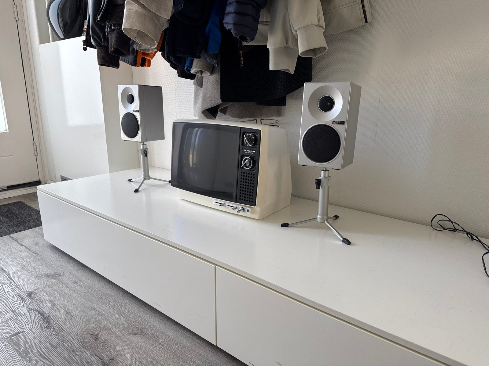 Zeldzame Technics Sh S1speaker standaard, Overige merken, Gebruikt, Inclusief standaarden, Ophalen of Verzenden