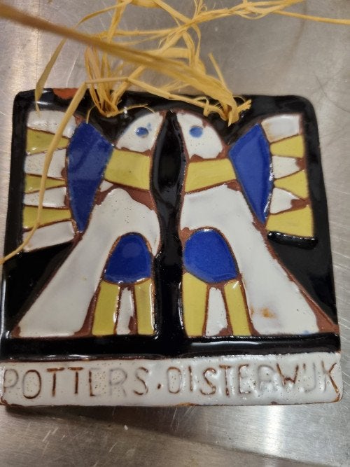 tegel potters oiserwijk vogels, Ophalen of Verzenden, 'T Olde Gre-j, Info@toldegrej.nl, Endepoelstraat 20f Didam