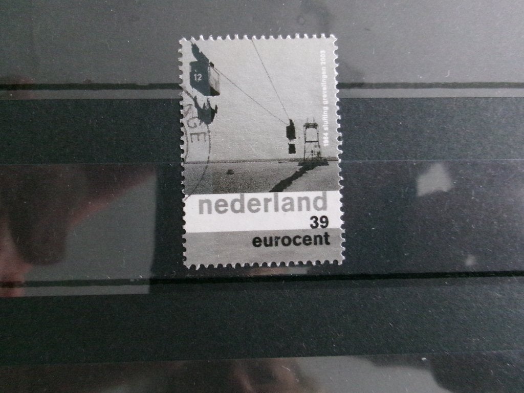 2003 - sluiting grevelingen (869g), Verzenden, Gestempeld