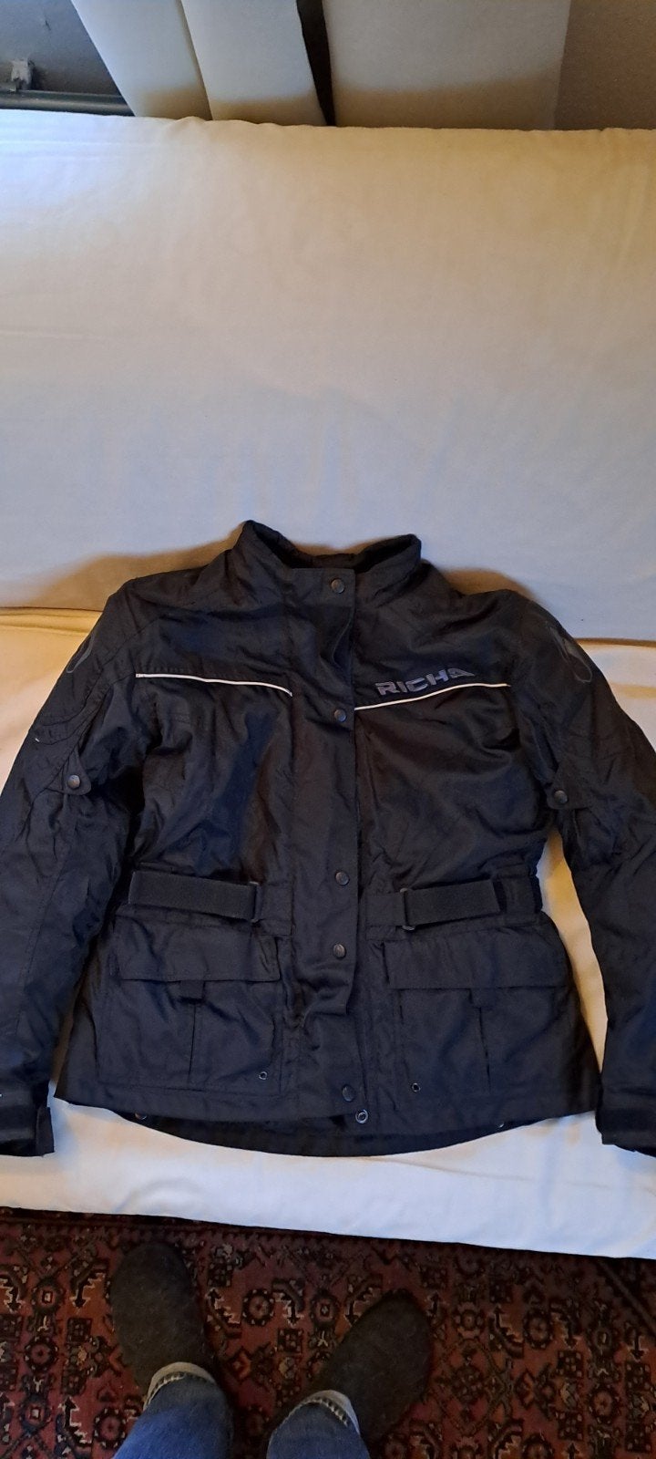 Motorjas merk Richa., Motoren, Kleding | Motorkleding, Ophalen of Verzenden, Tweedehands, Dames, Jas | textiel