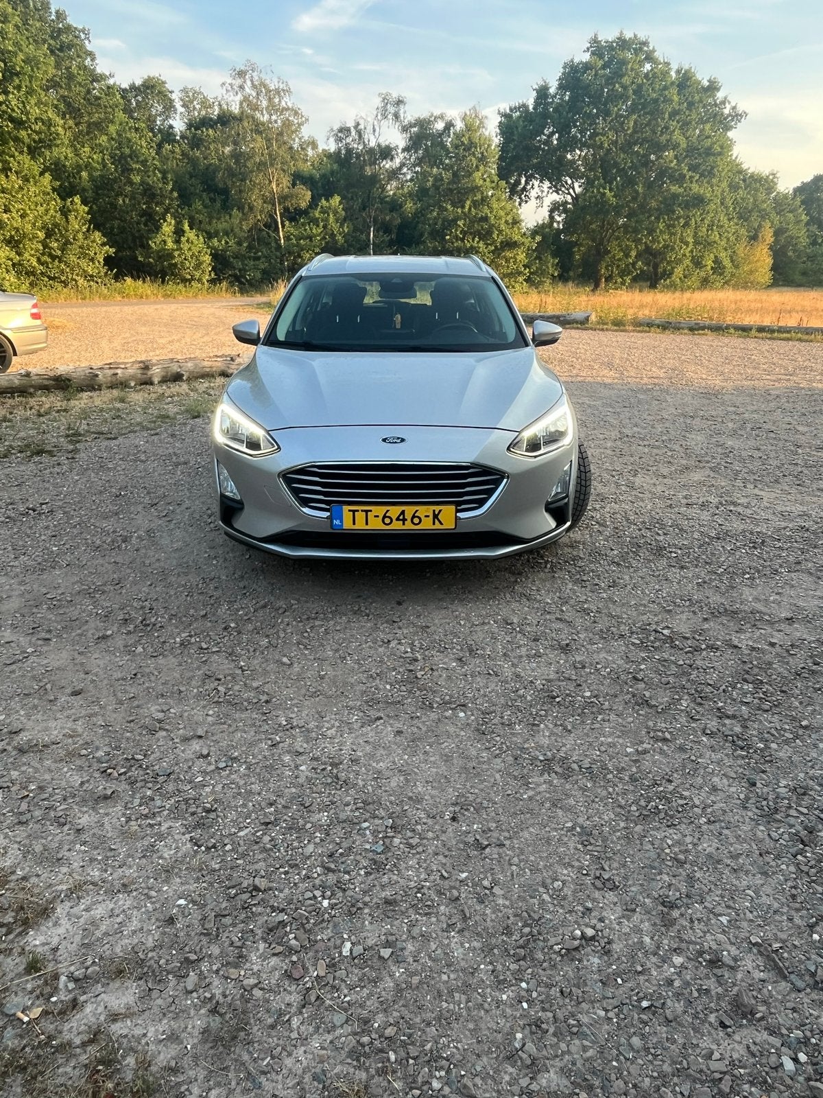 Ford Focus 1.0 Ecoboost 100pk 2018 Grijs, Stof, 1283 kg, 100 pk, Origineel Nederlands