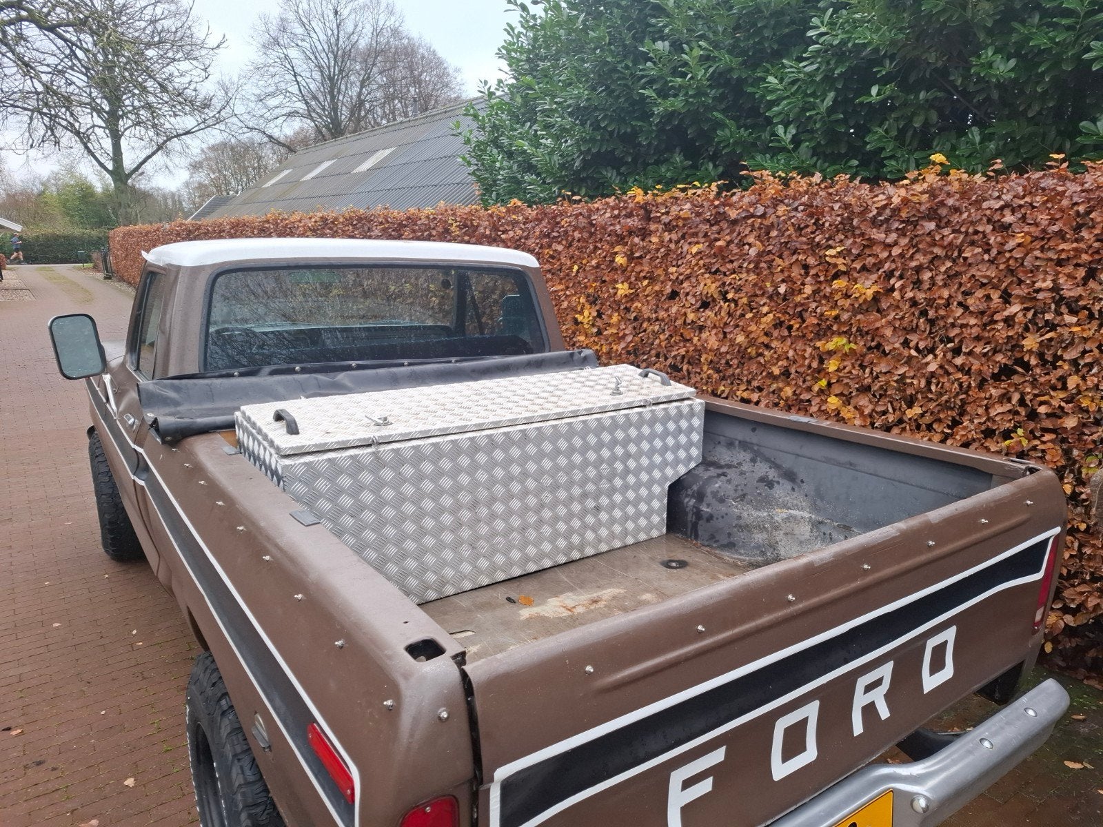 Toolbox aluminium pickup, Auto-onderdelen, Ophalen, Nieuw, Ford