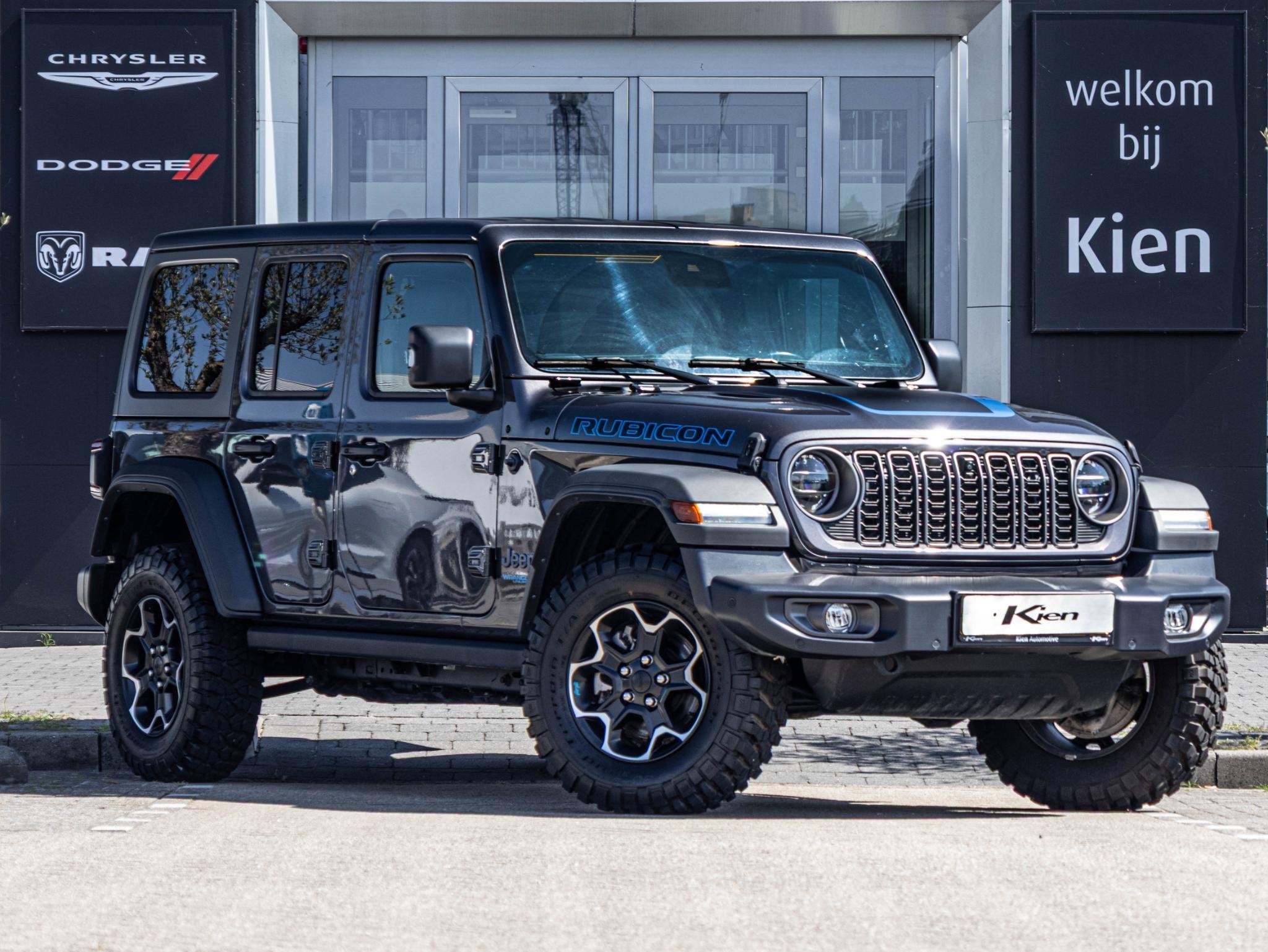 Jeep Wrangler Unlimited 4xe 380 Rubicon | Grille MJ 2025 | A