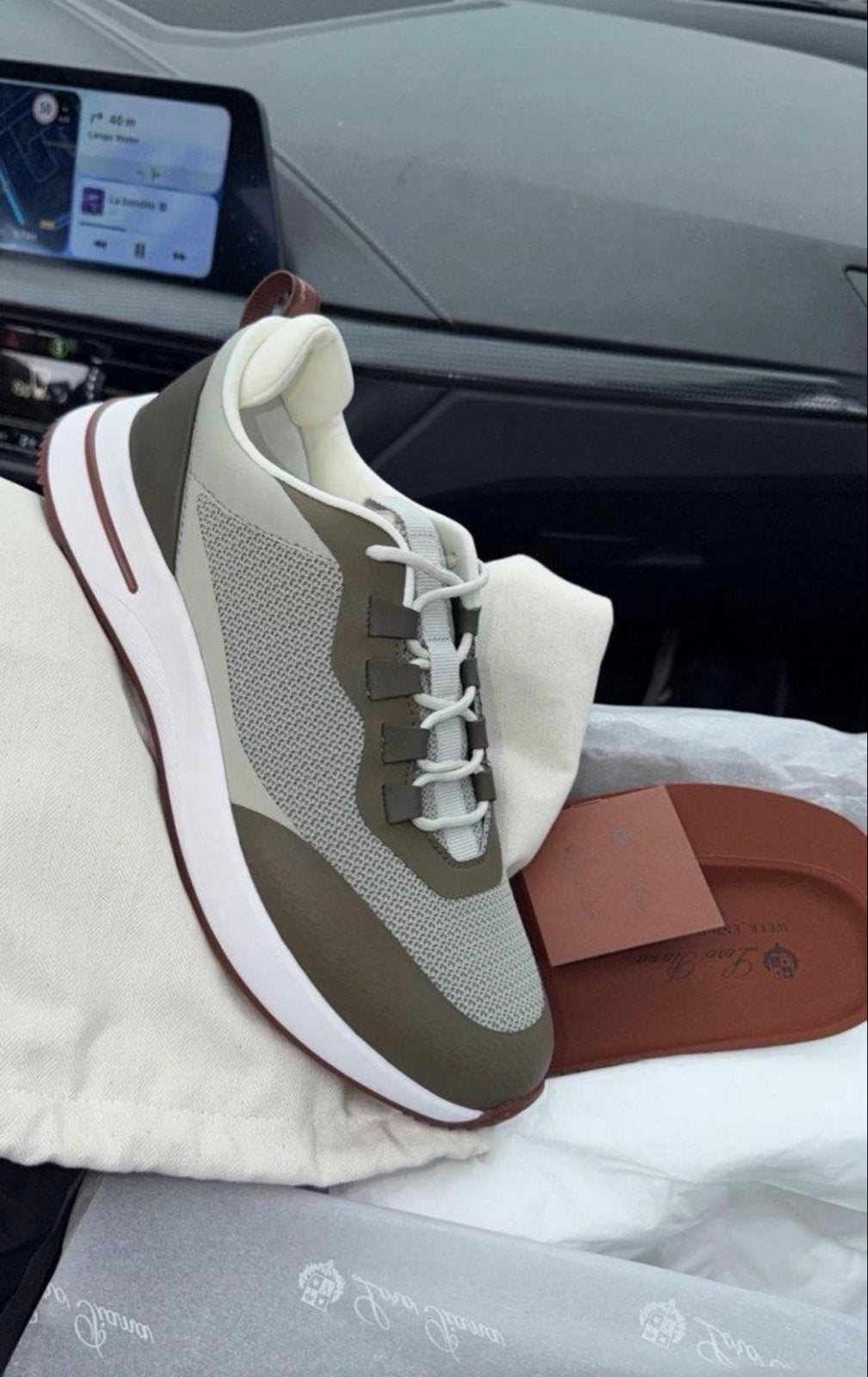 Loro Piana Sneakers - Nieuw in doos, Kleding | Heren, Schoenen, Ophalen of Verzenden, Nieuw, Overige kleuren, Sneakers of Gympen