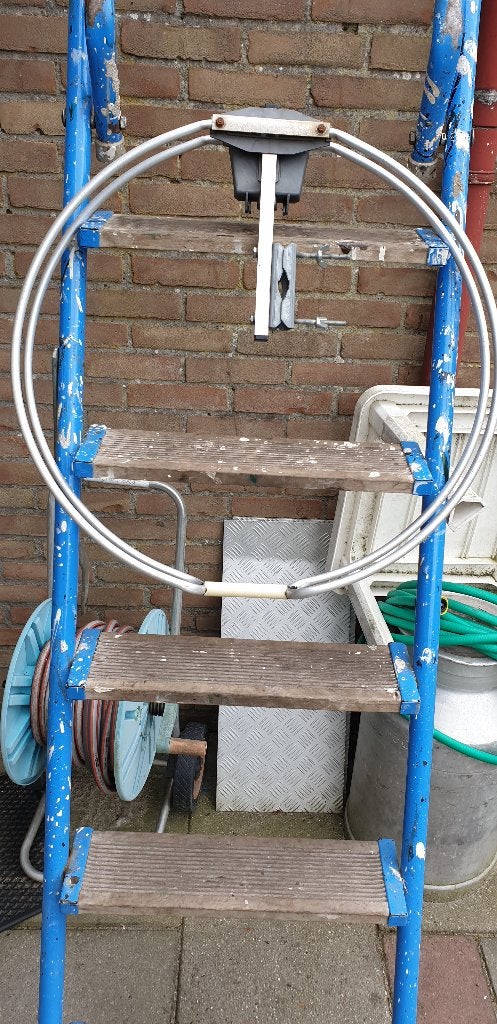 Ring antenne voor FM band, Ophalen, Zo goed als nieuw, Antenne