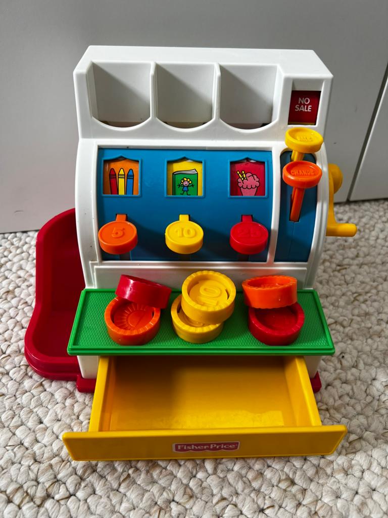 Fisher Price kassa, Kinderen en Baby's, Speelgoed | Fisher-Price, Ophalen, Speelset