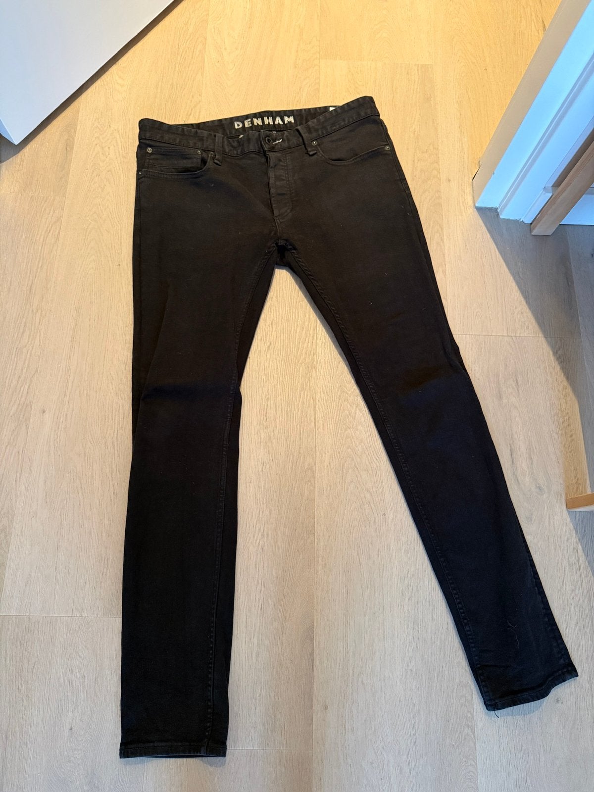 Denham Bolt jeans 36/34, Ophalen of Verzenden, Zo goed als nieuw, Zwart, W36 - W38 (confectie 52/54)