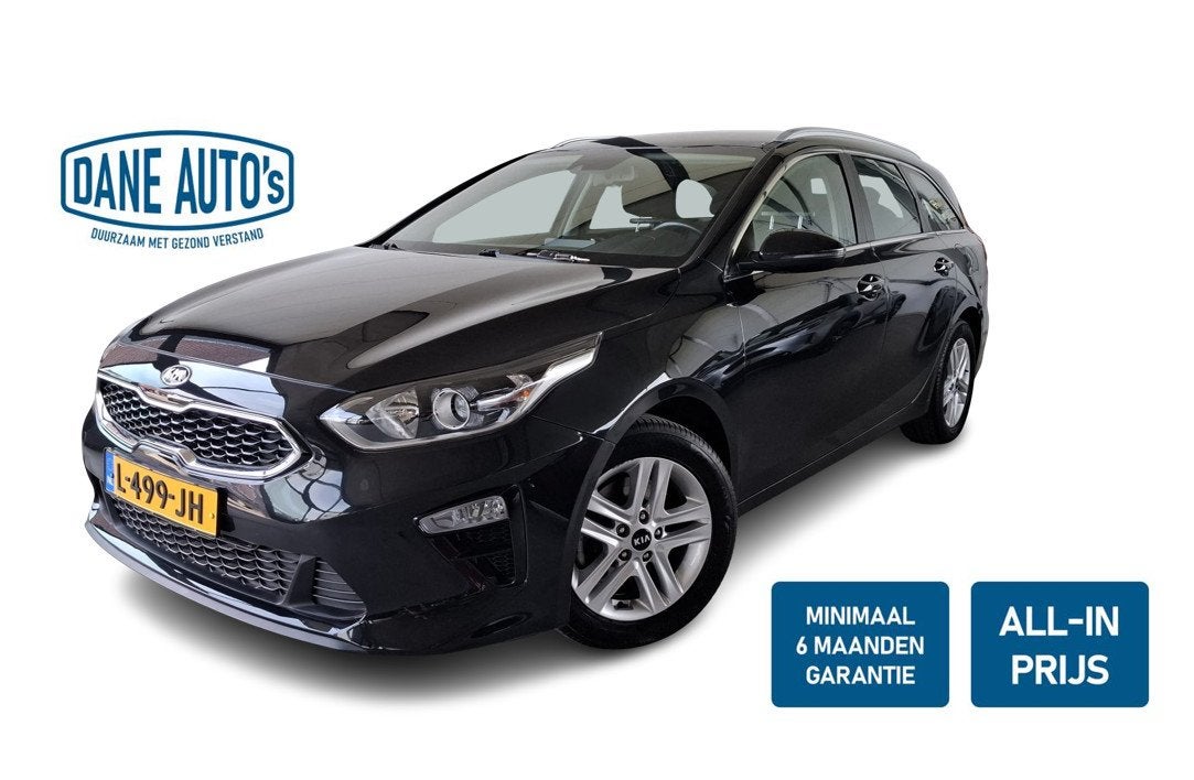 Kia Ceed Sportswagon 1.0 T-GDi DynamicLine | CARPLAY | PARK., Voorwielaandrijving, Stof, Gebruikt, Met garantie (alle)