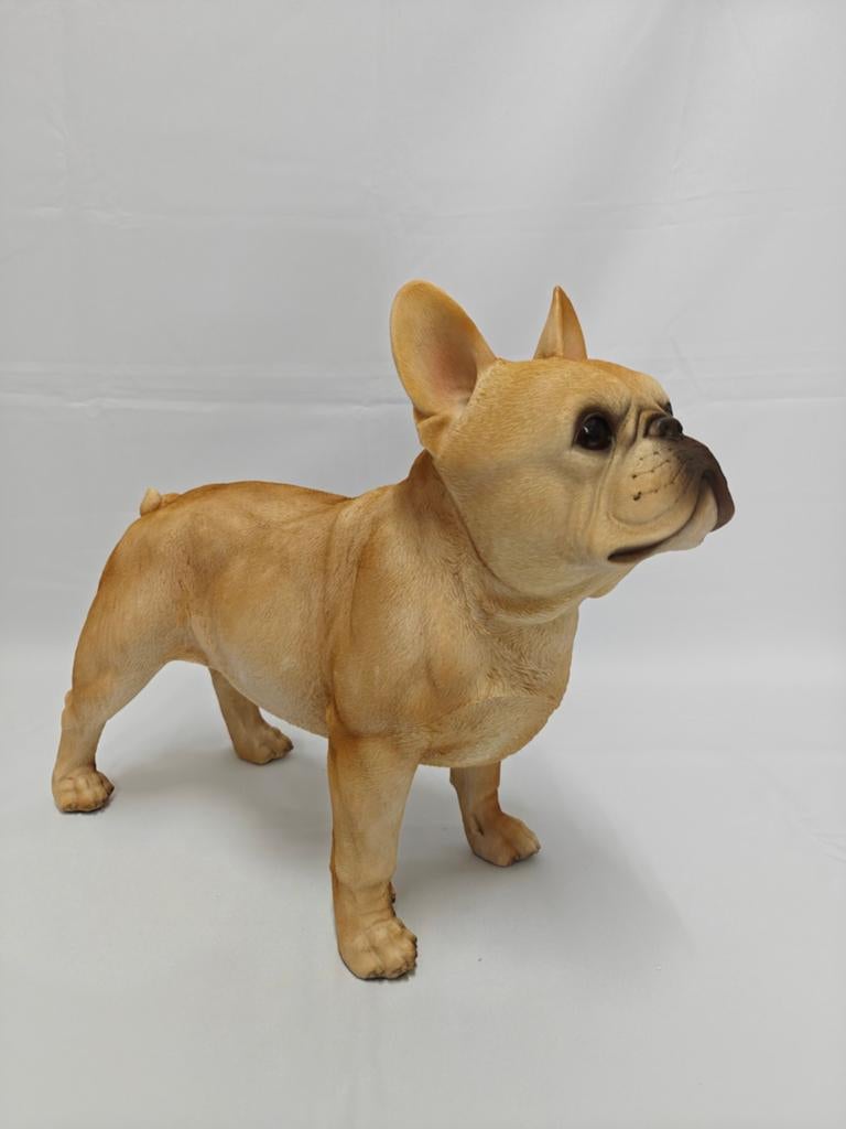 Franse bulldog staand originele kleuren., Verzamelen, Beelden en Beeldjes, Ophalen of Verzenden, Nieuw, Dier