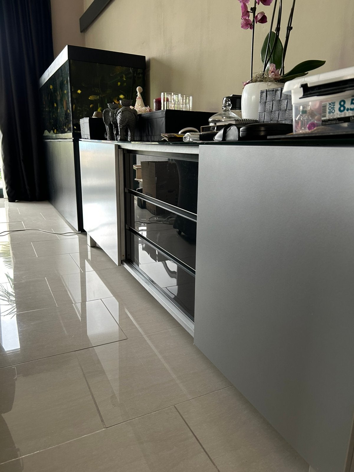 Dressoir, Ophalen, Gebruikt, Met deur(en), Grenenhout