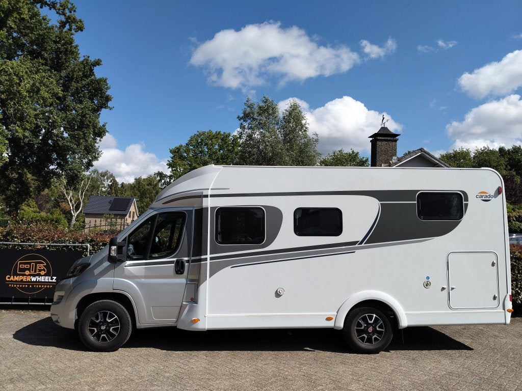 Carado T338 Pro+ Edition 15, Caravans en Kamperen, T338 Pro+ Edition 15, Fiat, Half-integraal, Carado