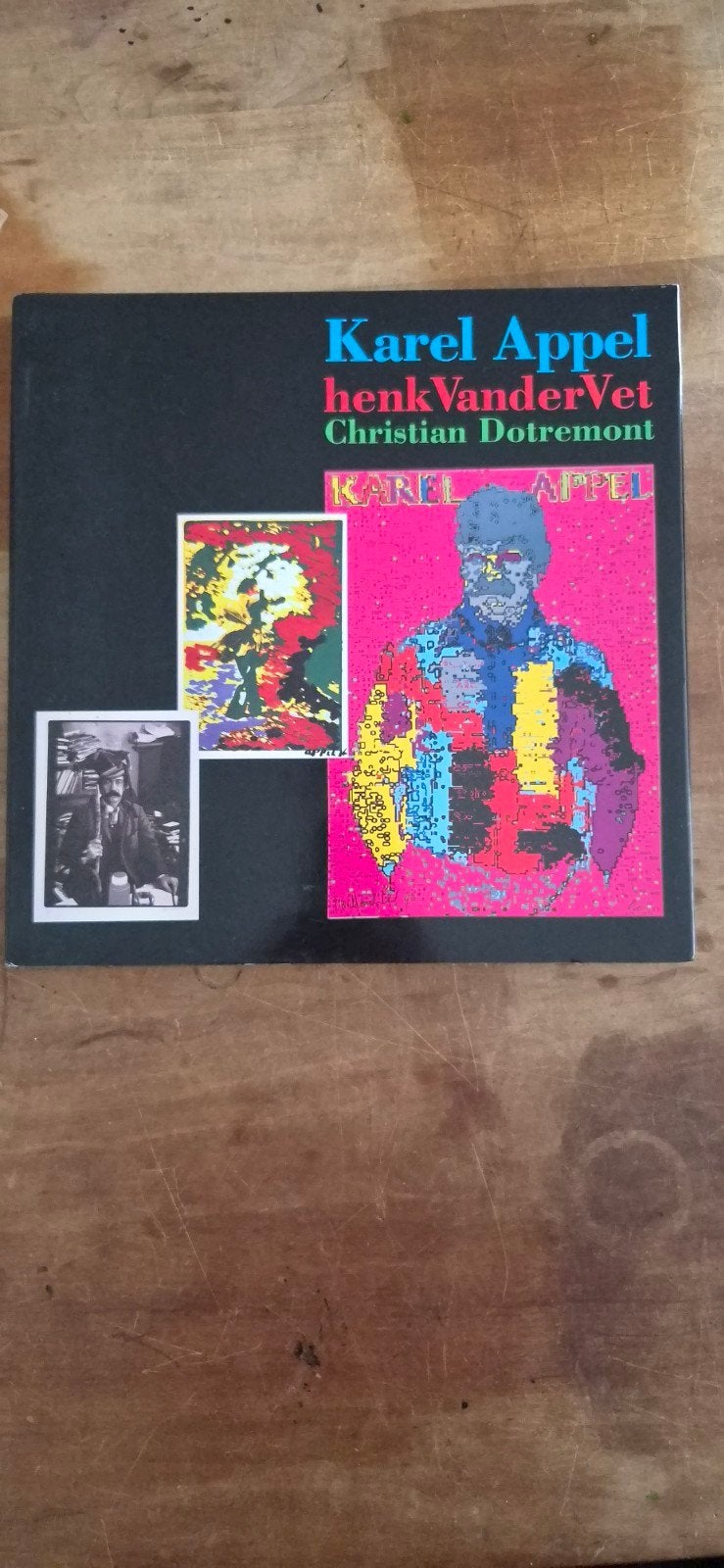 Karel Appel, Henk VanderVet, Christian Dotremont Boek, Ophalen of Verzenden, Zo goed als nieuw, Karel Appel, Henk VanderVet, Christian Dotremont
