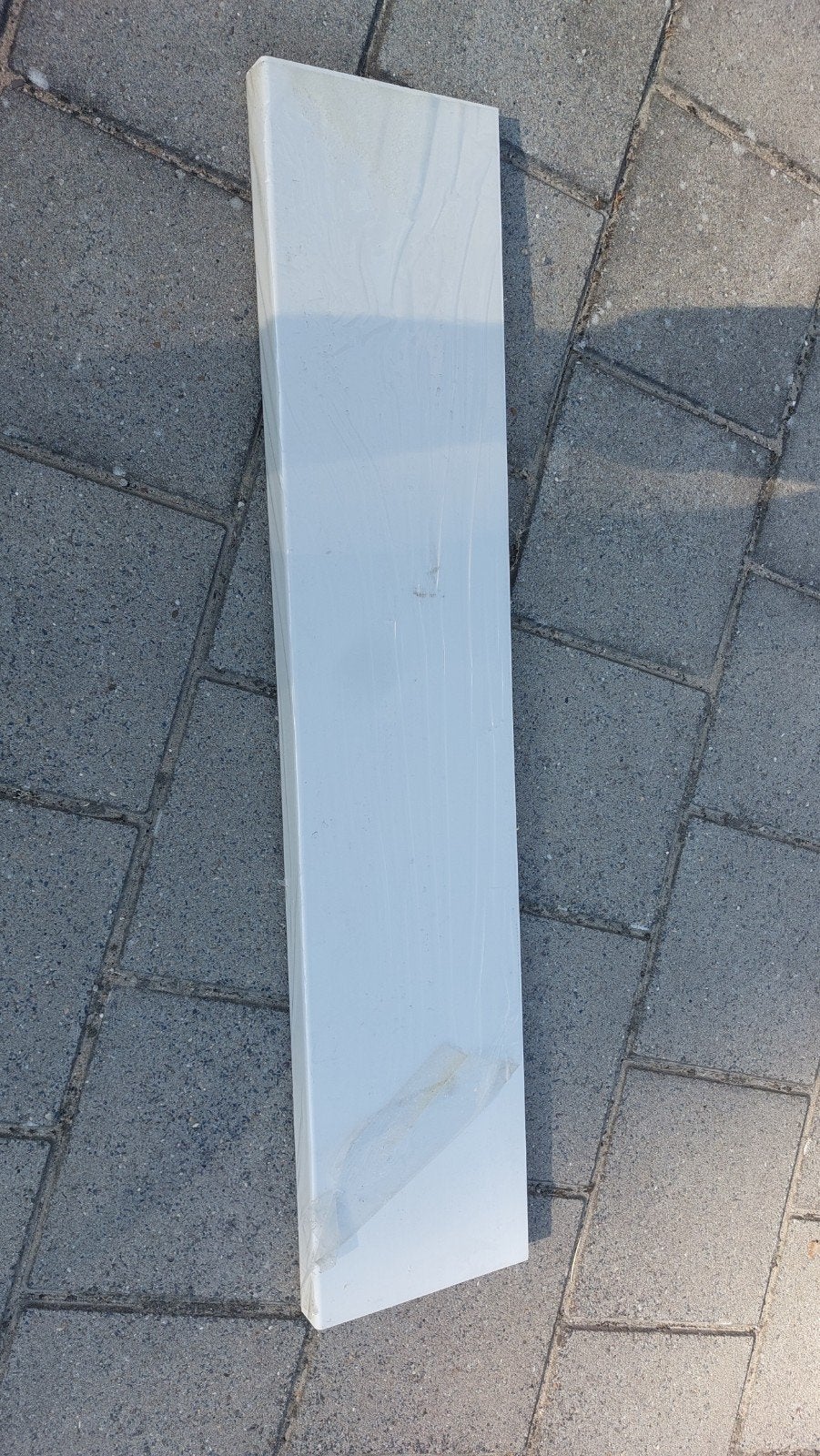 nieuwe kunststof vensterbank 121x25 cm, Ophalen, Minder dan 80 cm, Overige typen, Nieuw