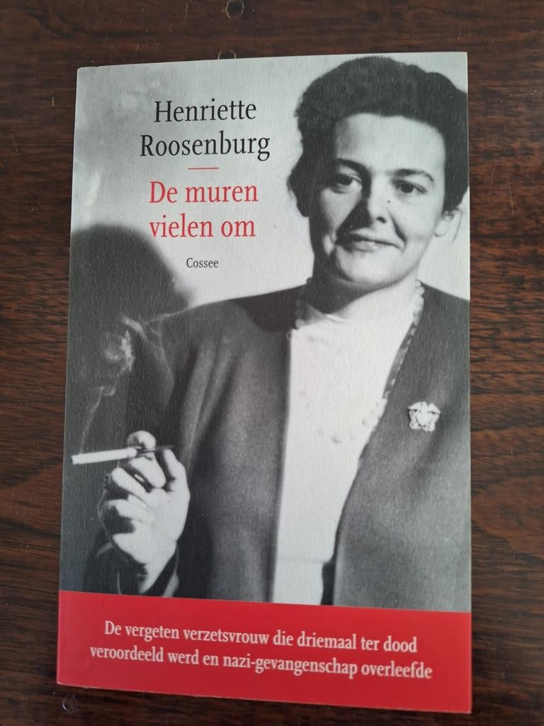 Henriette Roosenburg - De muren vielen om, Ophalen of Verzenden, Zo goed als nieuw, Henriette Roosenburg
