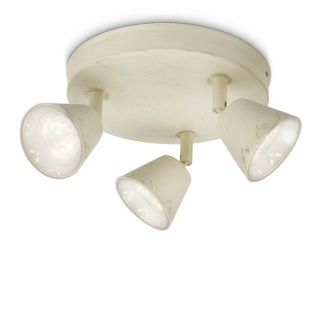Plafondlamp PHILIPS myLiving Idyllic LED Antiek Wit -50%!!!, Ophalen of Verzenden, Nieuw, Kunststof
