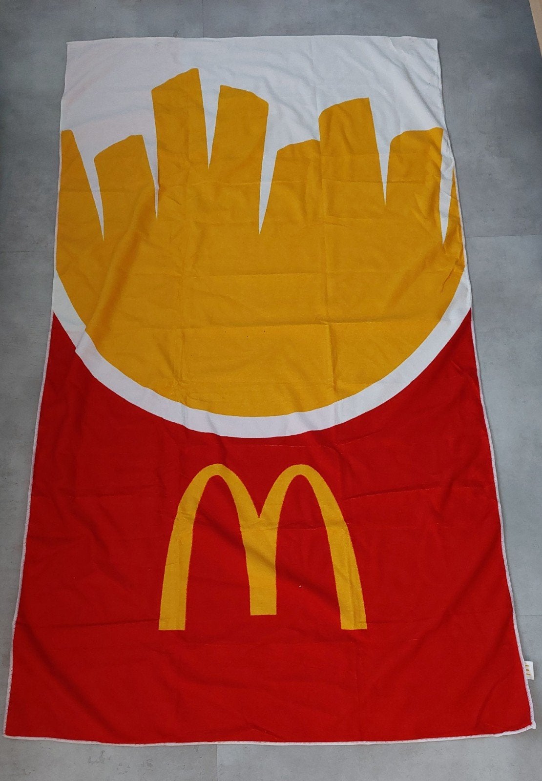 McDonald's Collector's Item Badlaken - Nieuw & Ongewassen, Ophalen of Verzenden, Nieuw