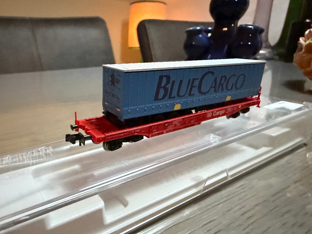 Fleischmann trailer wagon. (N), Wagon, Ophalen of Verzenden, Zo goed als nieuw, Fleischmann