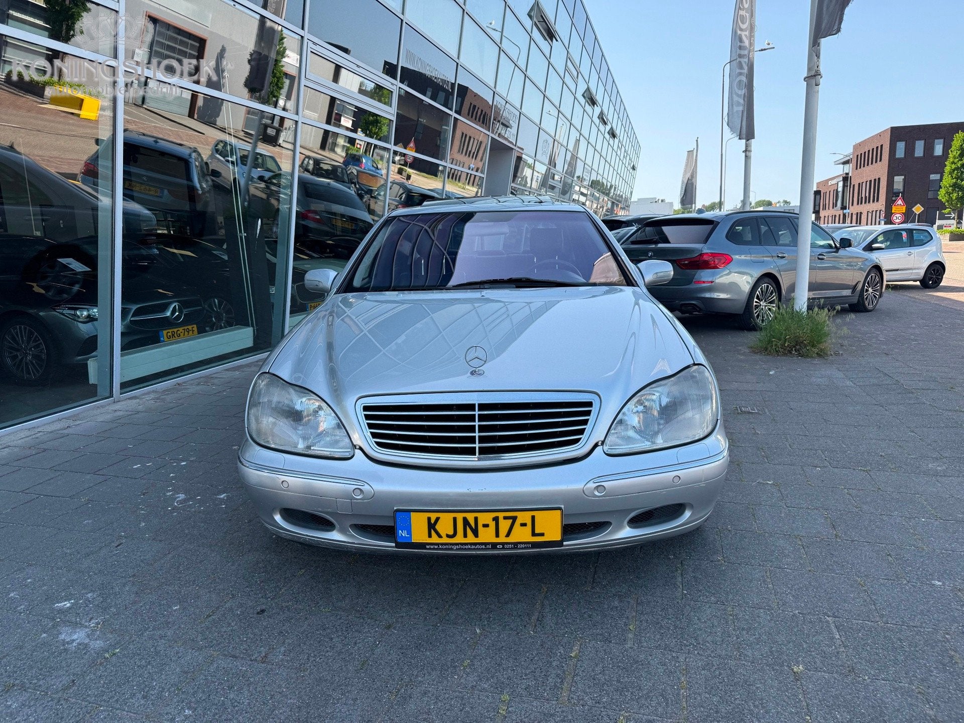 Mercedes-Benz S 500 Youngtimer, foto 2