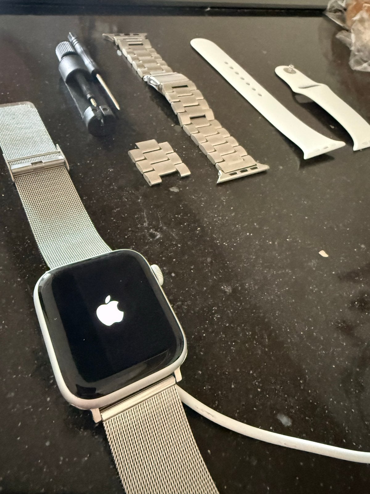 Apple Watch SE 2 44mm - Zo goed als nieuw, Afstand, IOS, Ophalen of Verzenden, Zo goed als nieuw