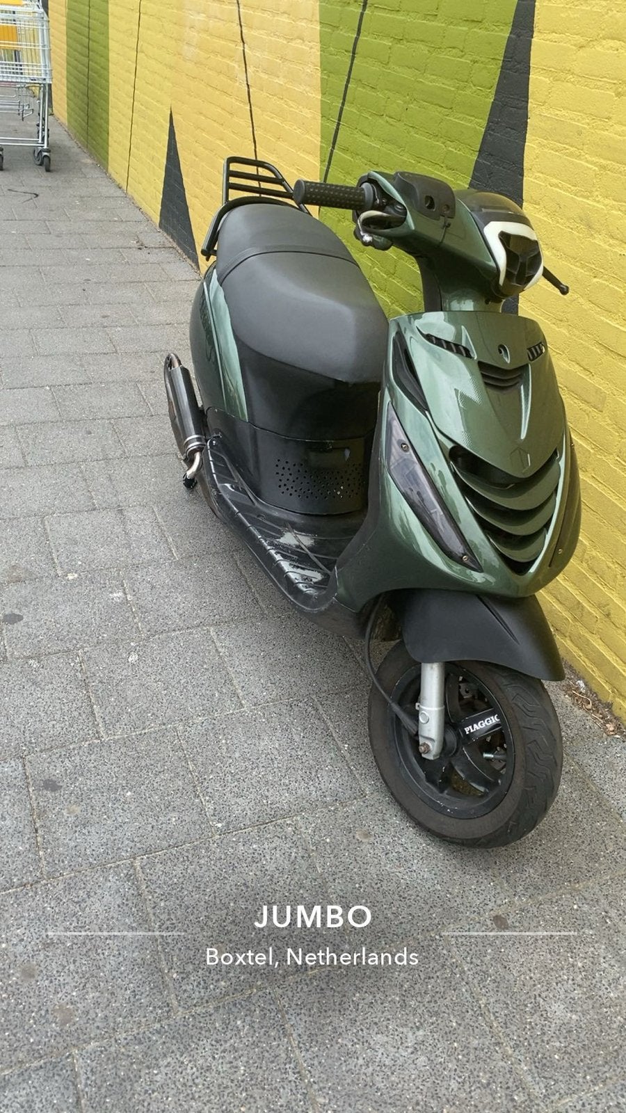 Piaggio Zip 70cc -A1keurbaar 2001 frame!, Fietsen en Brommers, Ophalen, Gebruikt, Maximaal 45 km/u, Zip