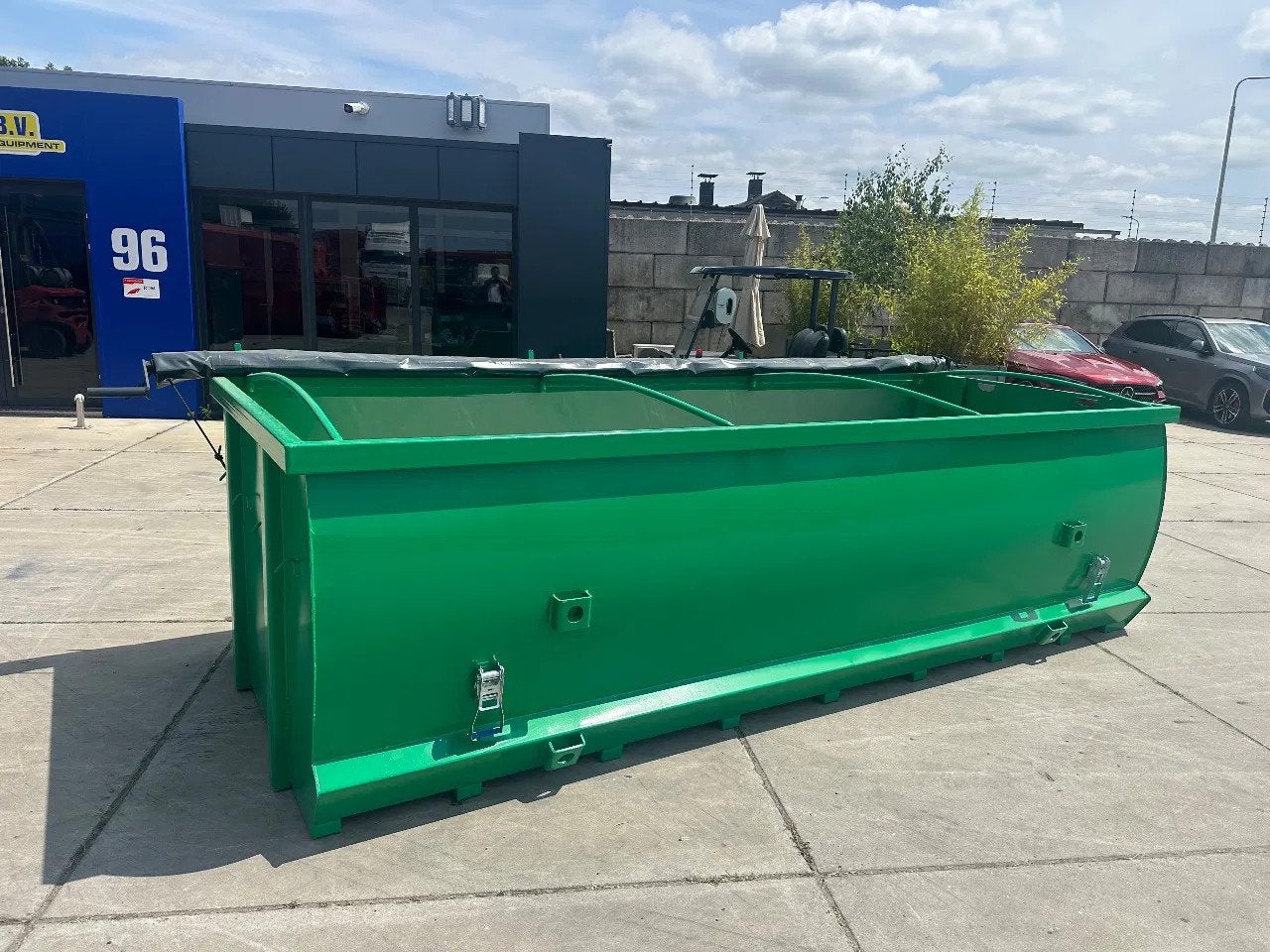Sidalco Paarden mest verzamel container 7m3 (bj 2025)
