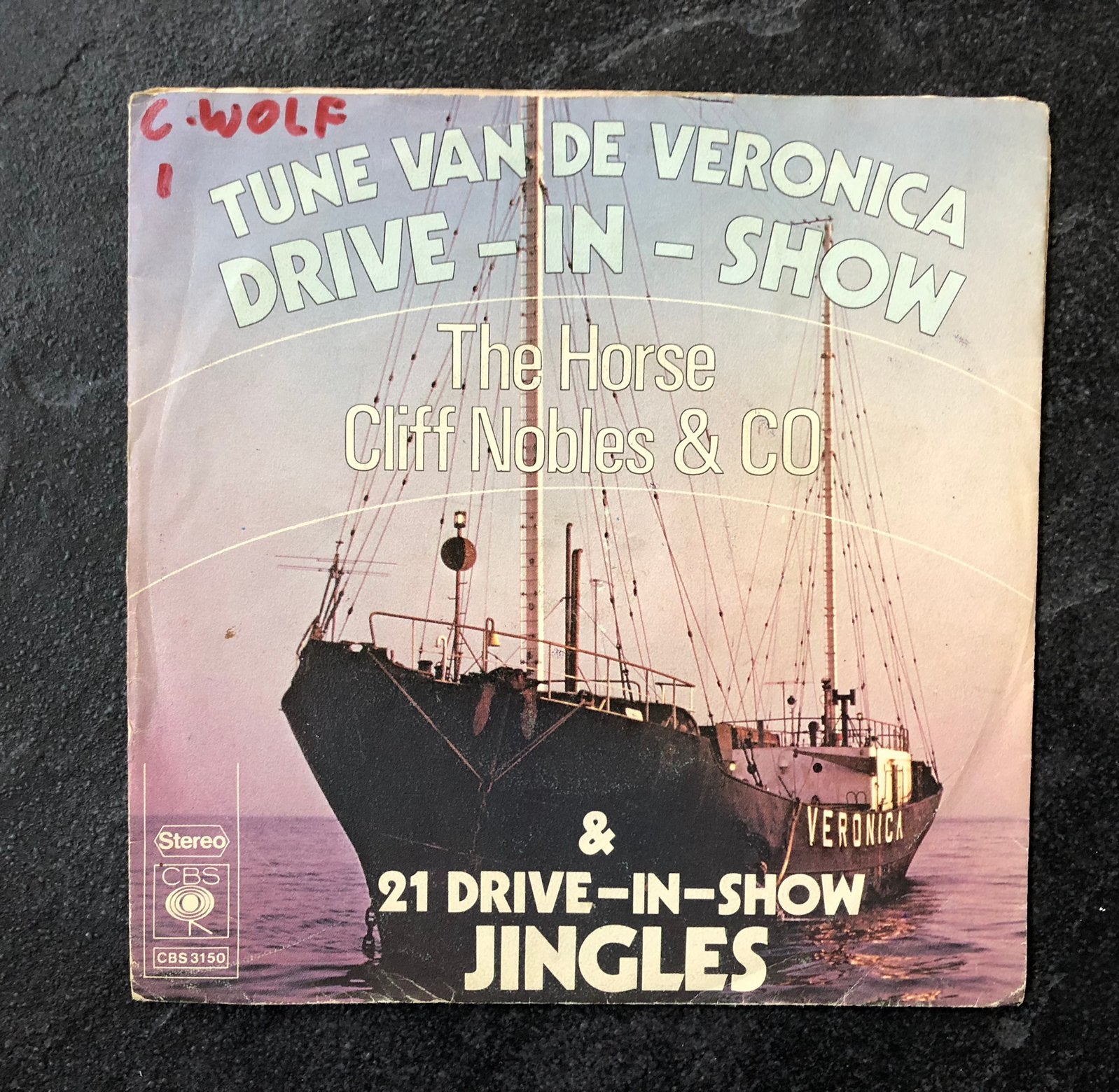 Veronica jingles, Cd's en Dvd's, Ophalen, Zo goed als nieuw
