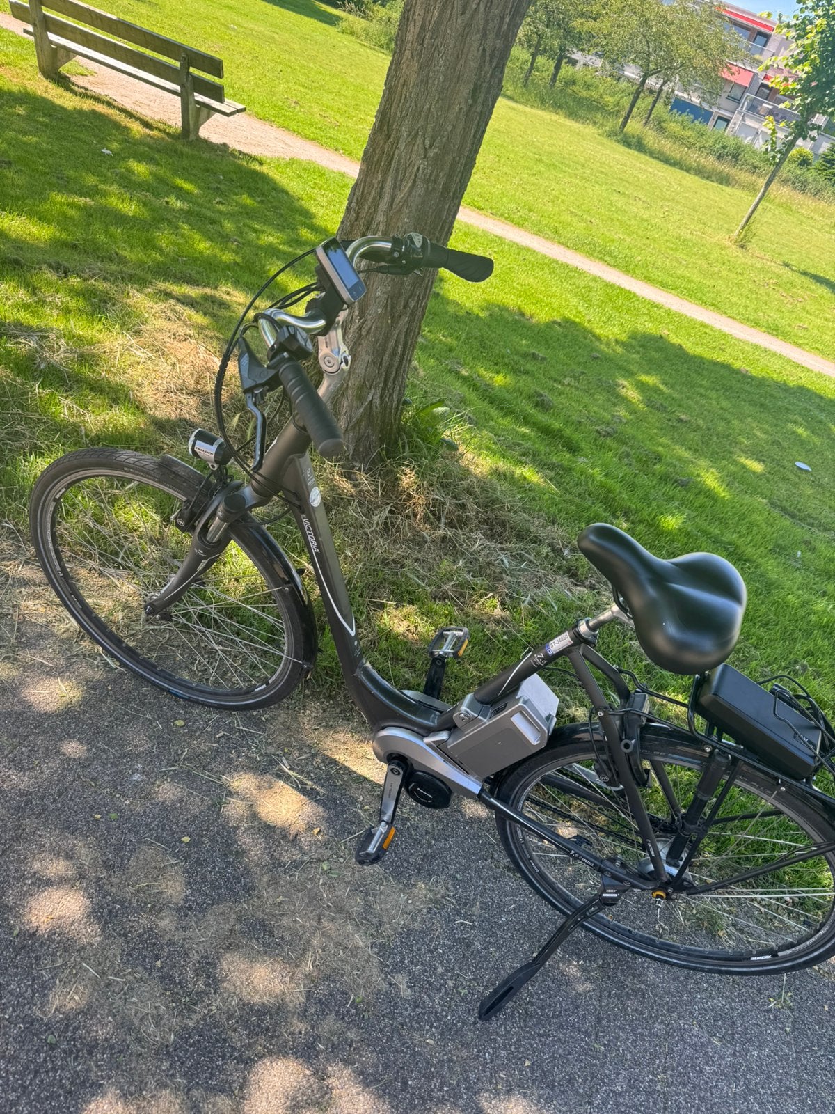 Victoria E-Bike Middenmotor (Panasonic), Fietsen en Brommers, Ophalen of Verzenden, Zo goed als nieuw, Overige merken