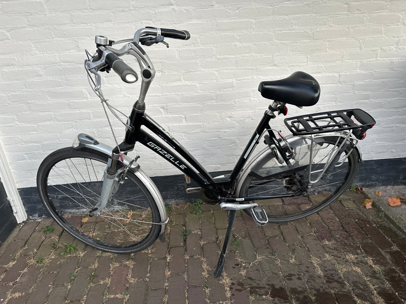 Gazelle Fuente D57 damesfiets met versnellingen, Ophalen, Gebruikt, Velgrem, Versnellingen