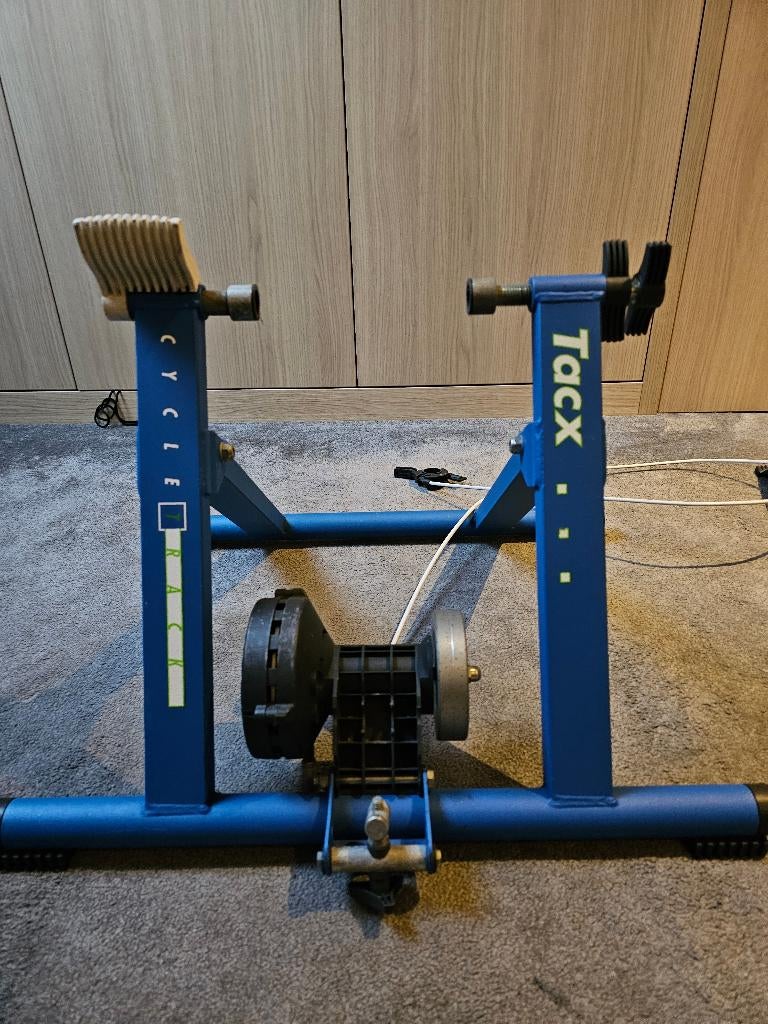 Tacx te koop, Sport en Fitness, Wielrennen, Ophalen, Gebruikt, Overige typen