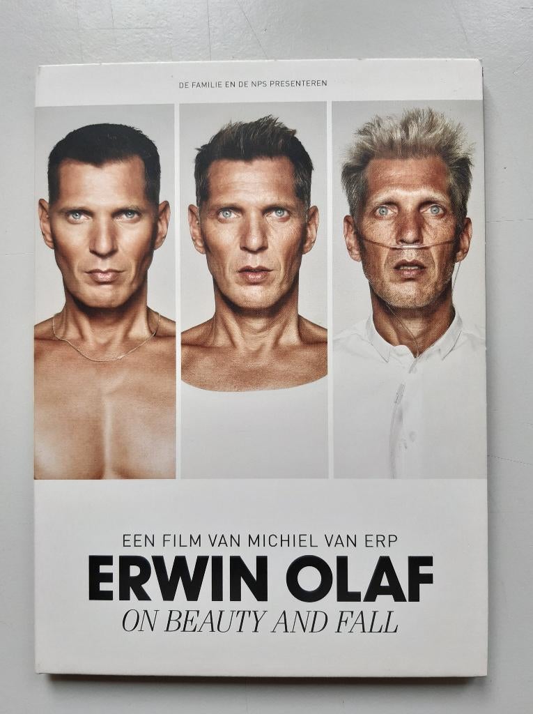 DVD Erwin Olaf On Beauty and Fall, Alle leeftijden, Ophalen, Zo goed als nieuw