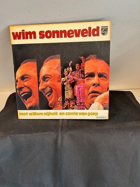 Wim Sonneveld Met Willem Nijholt en Corrie van Gorp., Ophalen of Verzenden, Zo goed als nieuw, 12 inch, Levenslied of Smartlap