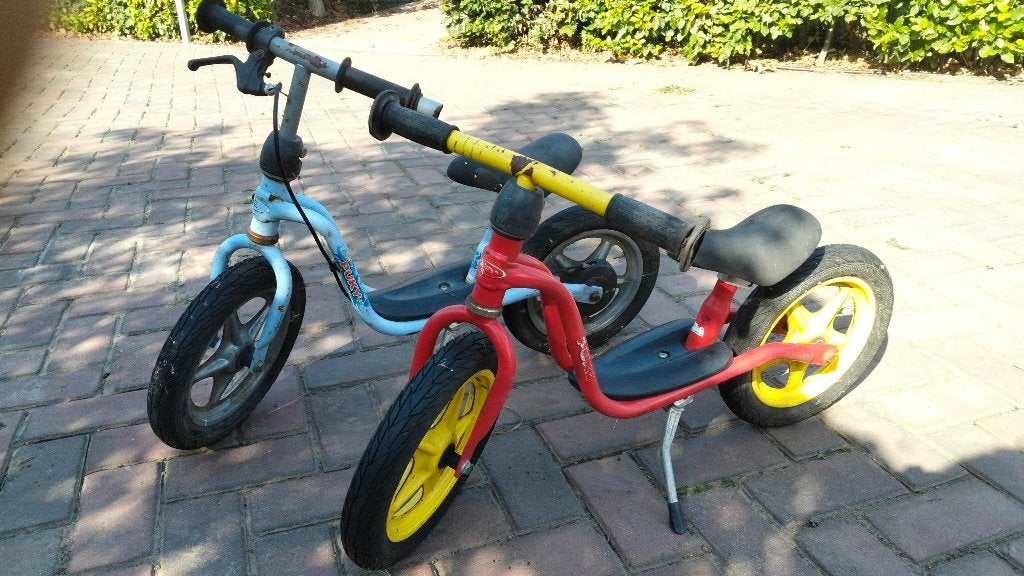 Loopfiets puky, Ophalen, Gebruikt, Loopfiets