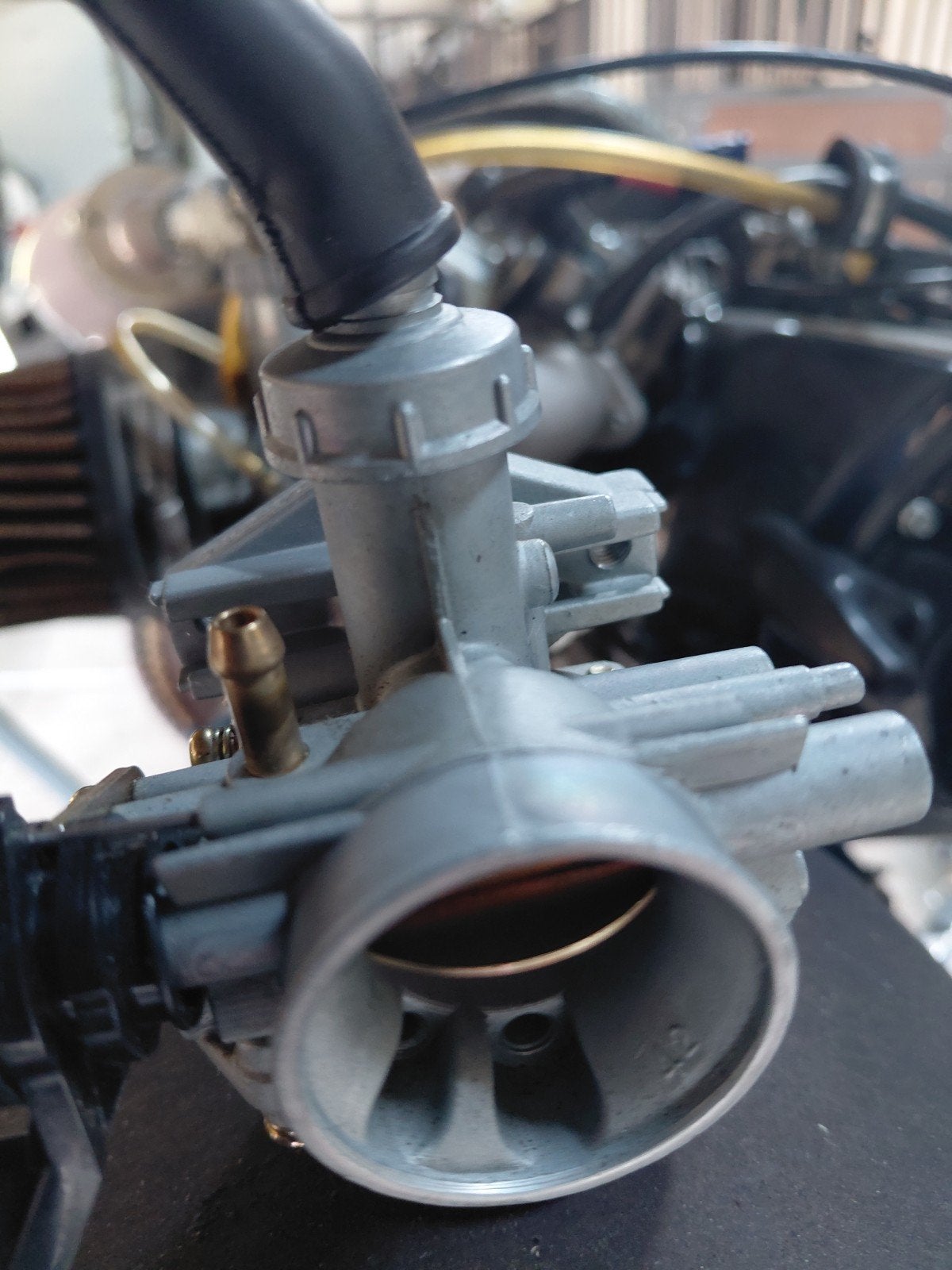 carburateur, Ophalen of Verzenden, Zo goed als nieuw, Kart