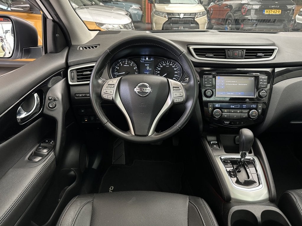 Nissan QASHQAI 1.2 Connect Edition [ ALL-SEASON BANDEN I PAN, Automaat, 12 maanden, Gebruikt, 4 cilinders