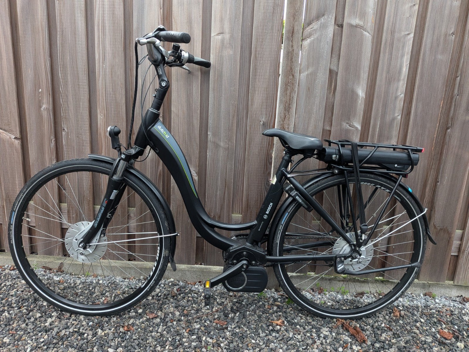 Dutch ID E-bike BOSCH Middenmotor - Zo goed als nieuw, Fietsen en Brommers, Zo goed als nieuw, 47 tot 51 cm, 50 km per accu of meer