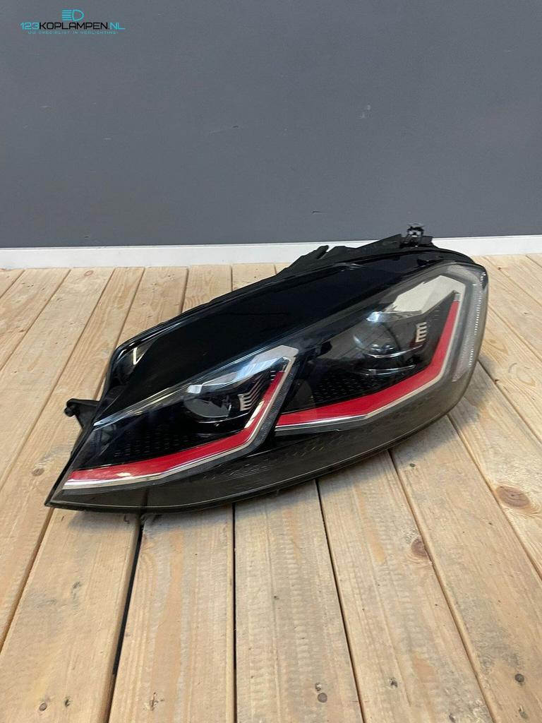 VW Volkswagen Golf 7.5 GTI facelift Full LED koplamp links, Gebruikt, -, Volkswagen, Ophalen of Verzenden
