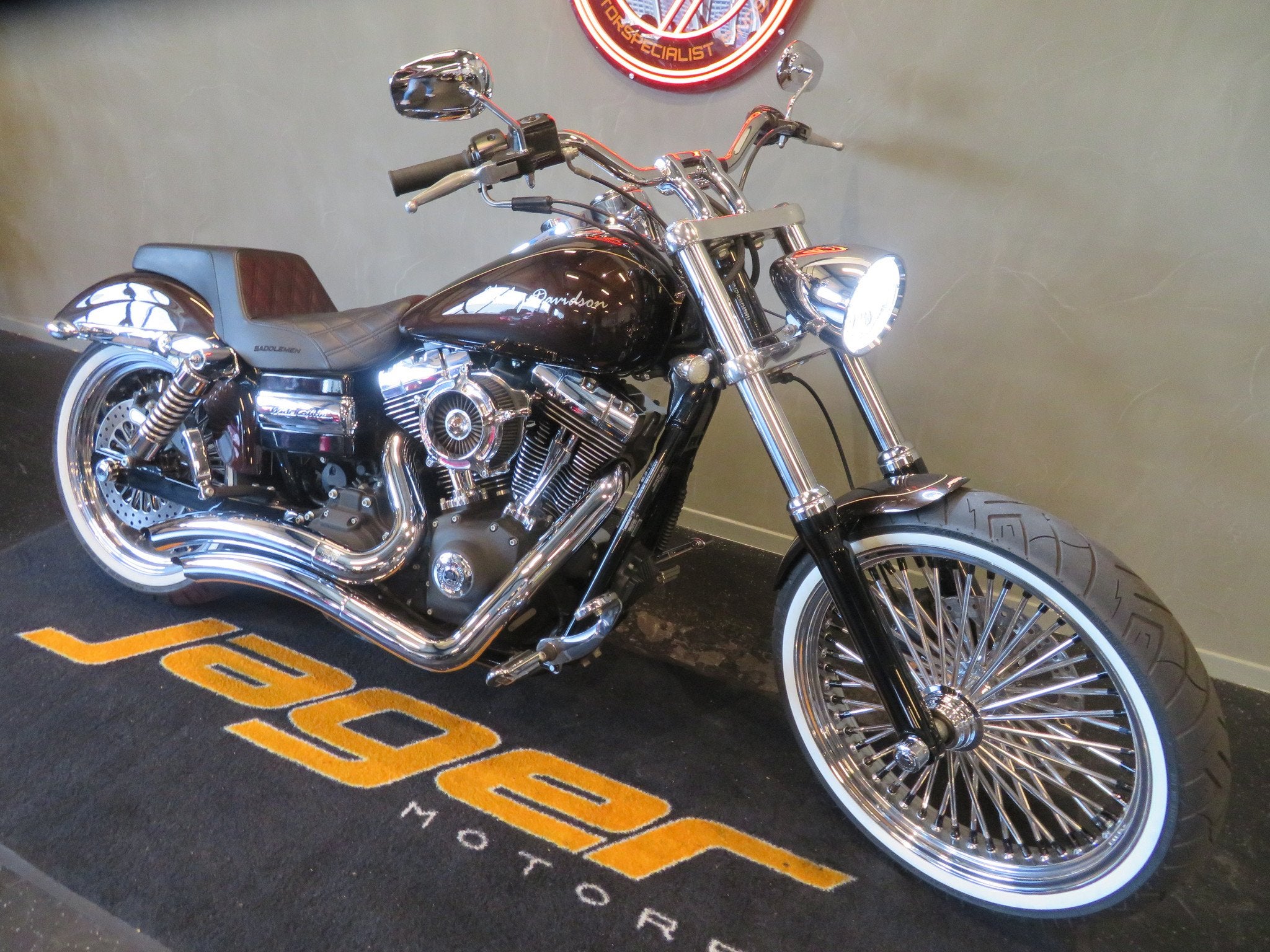 Harley-Davidson FXDWG DYNA WIDE GLIDE SPECIAL EDIT., Motoren, Motoren | Harley-Davidson, Bedrijf, Chopper