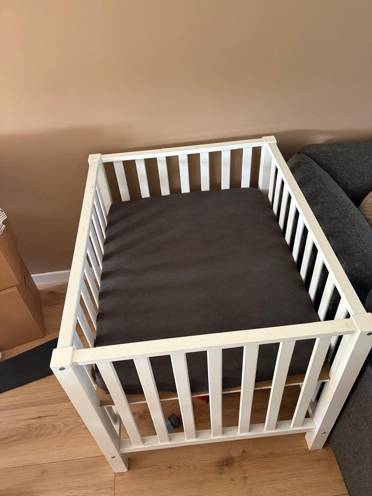 baby box 100x80cm ridderkerk, Kinderen en Baby's, Boxen, Ophalen, Gebruikt