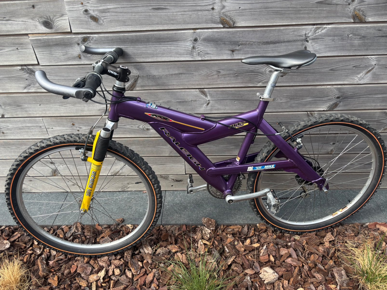 Raleigh retro, Fietsen en Brommers, Fietsen | Mountainbikes en ATB, Ophalen, Gebruikt, Overige merken