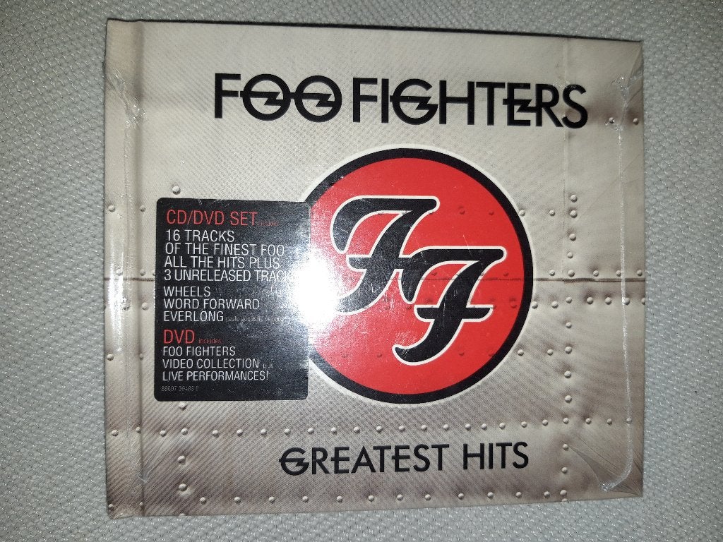 Foo Fighters, Greatest hits, Ophalen of Verzenden, Nieuw in verpakking, Poprock, Boxset
