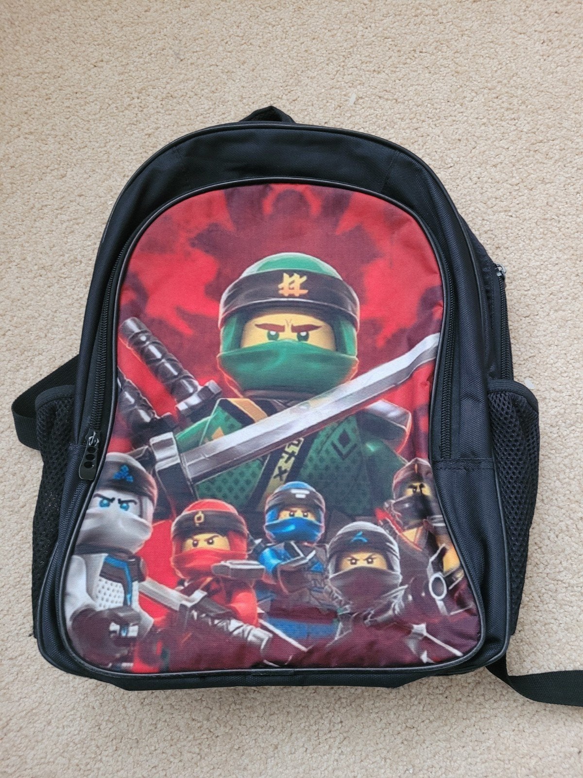 Ninjago lego rugzak, Disney of Dora, Aastvej 1, 7190 Billund, Denemarken, 25 tot 40 cm, Ophalen of Verzenden