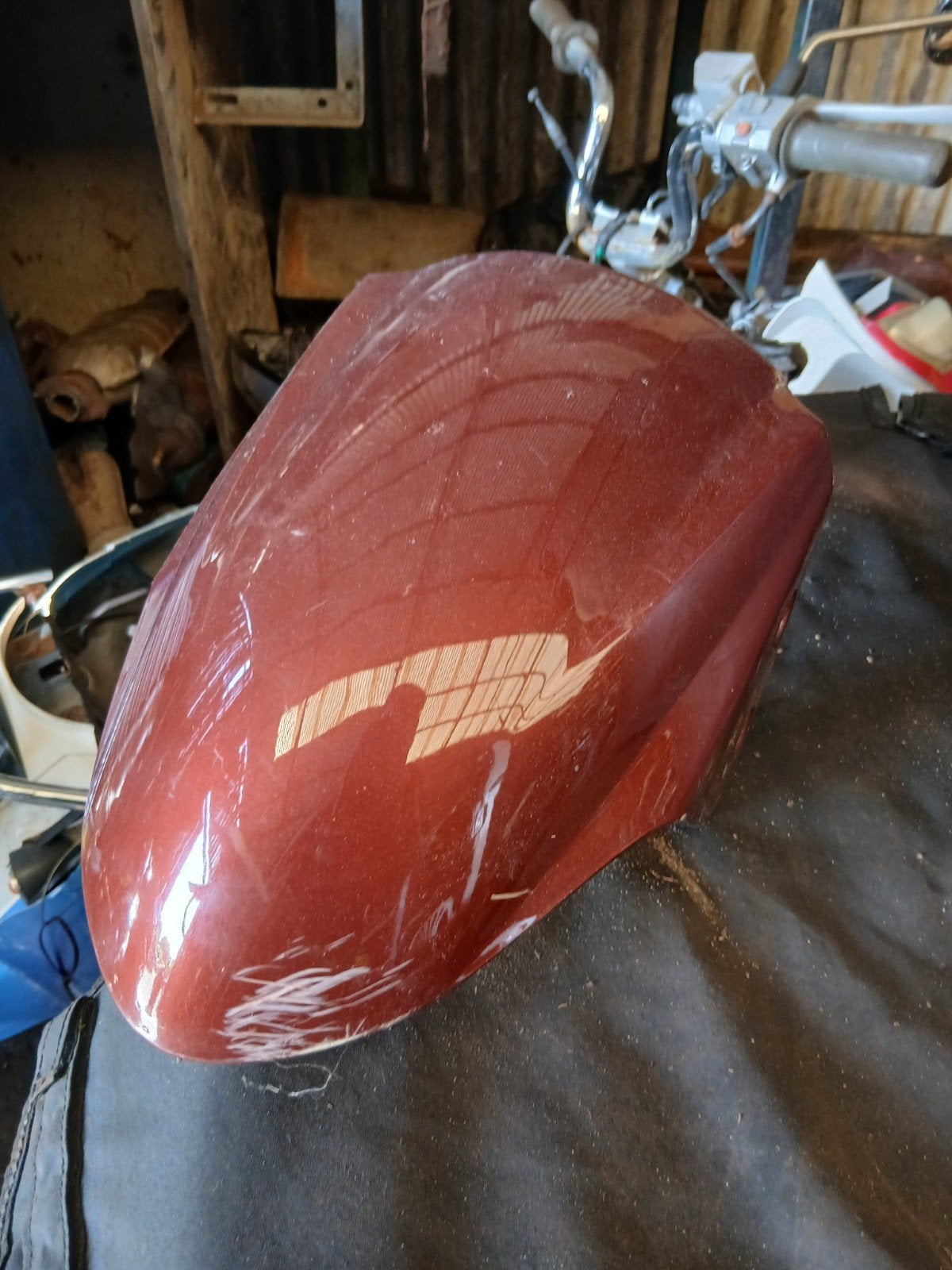 Kymco agility 50 12 inch voorspadbord, Ophalen of Verzenden, Gebruikt, Kymco