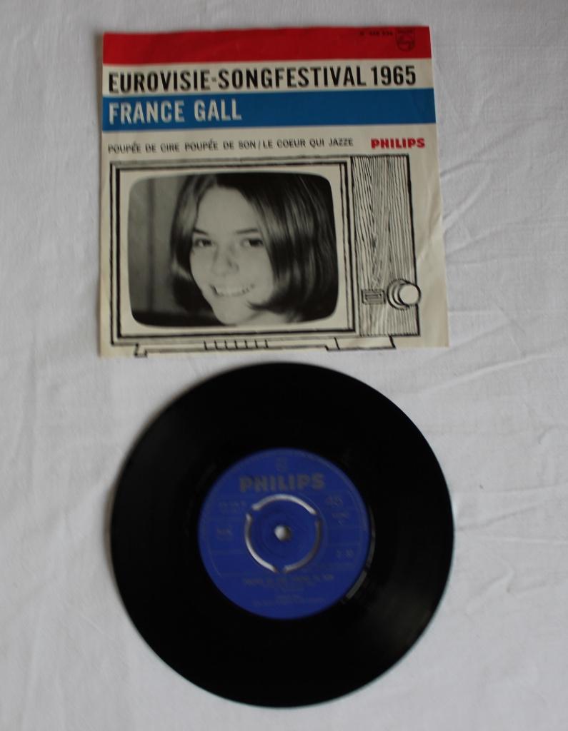 france gall - poupee de cire poupée de son, Ophalen of Verzenden, Zo goed als nieuw